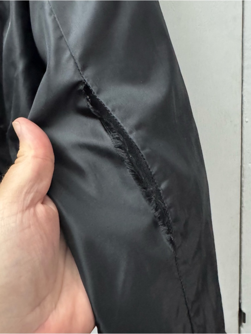 Planet Gold Cropped Faux Leather Blazer Black Large Y2K Edgy - Picture 5 of 9